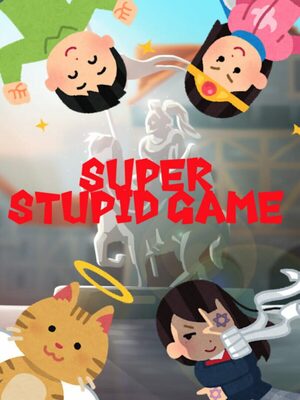 Cover for Super Stupid Game.