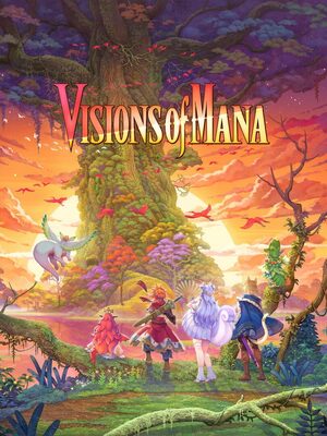 Cover for Visions of Mana.