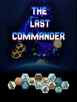 Cover for The Last Commander.