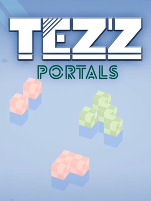 Cover for Tezz: Portals.