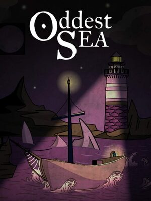 Cover for Oddest Sea.
