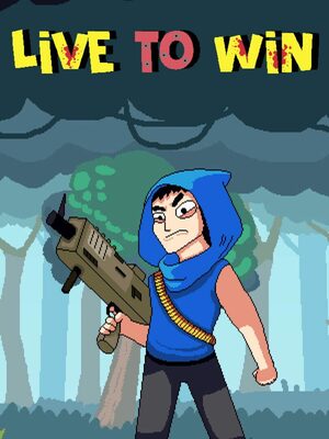 Cover for Live To Win.