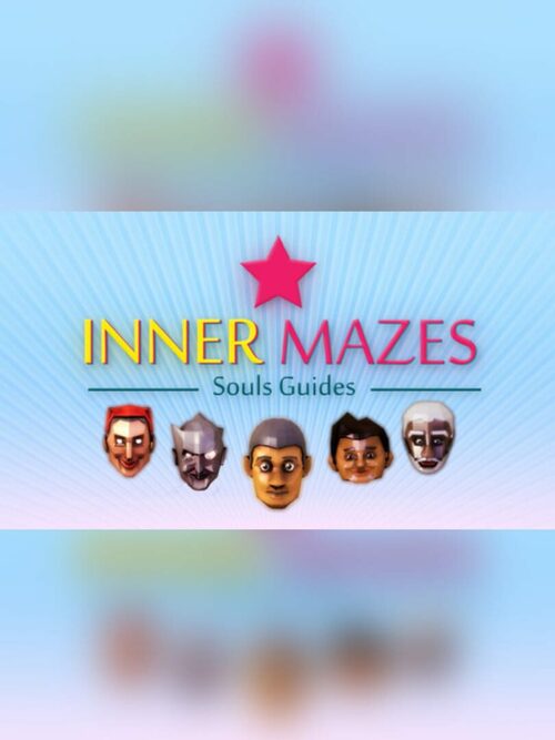 Cover for Inner Mazes - Souls Guides.
