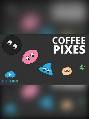 Cover for Coffee Pixes.