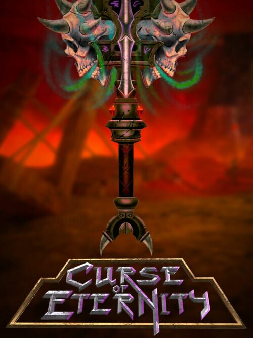 Cover for Curse of Eternity.