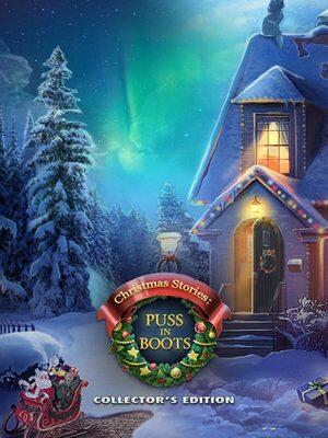 Cover for Christmas Stories: Puss in Boots Collector's Edition.