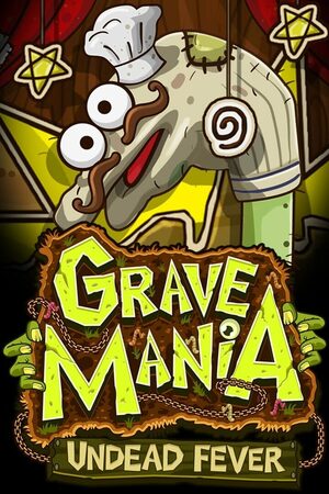 Cover for Grave Mania: Undead Fever.