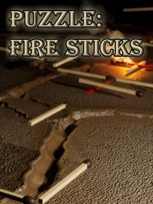 Cover for Puzzle: Fire Sticks.