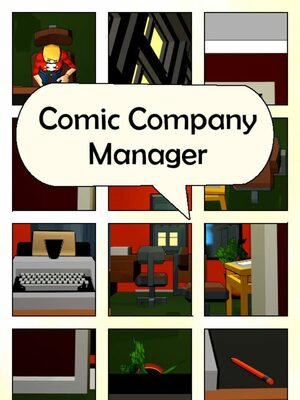 Cover for Comic Company Manager.