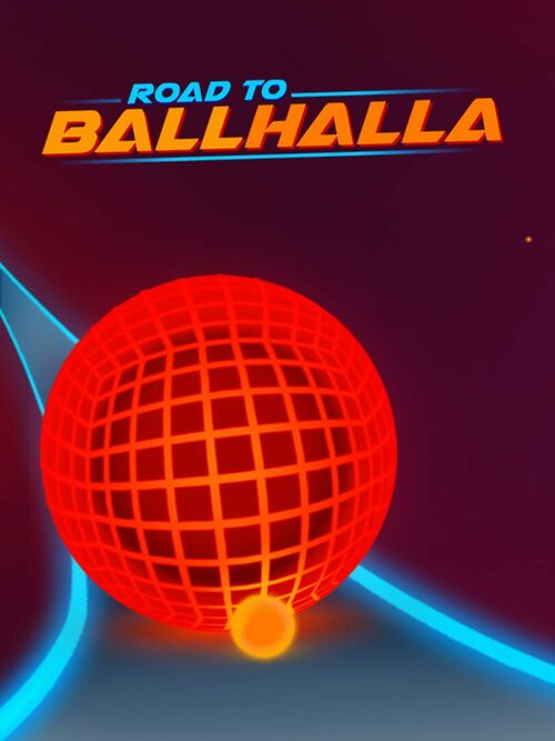 Cover for Road to Ballhalla.
