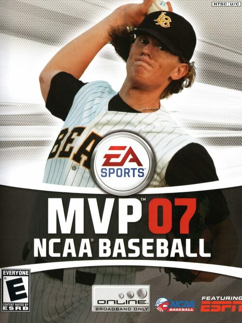 Cover for MVP 07: NCAA Baseball.