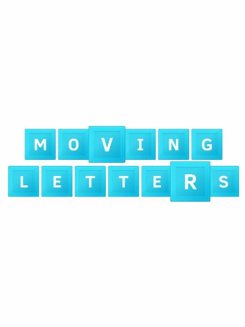 Cover for Moving Letters.