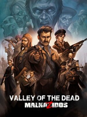 Cover for Valley of the Dead: MalnaZidos.