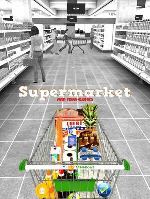 Cover for Supermarket VR and mini-games.
