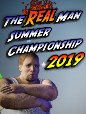 Cover for The Real Man Summer Championship 2019.