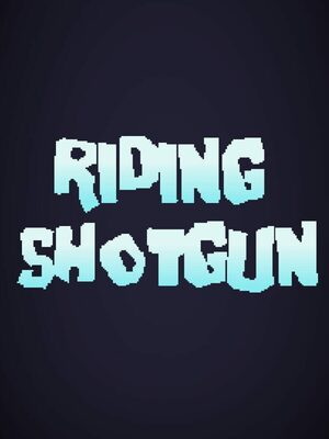 Cover for Riding Shotgun.