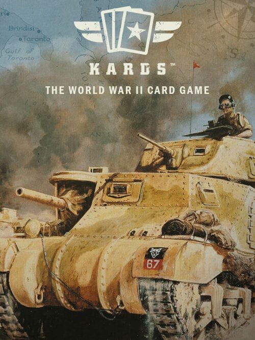 Cover for Kards.