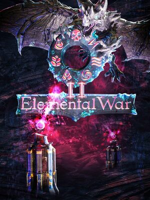 Cover for Elemental War 2.