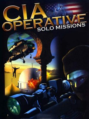 Cover for CIA Operative: Solo Missions.