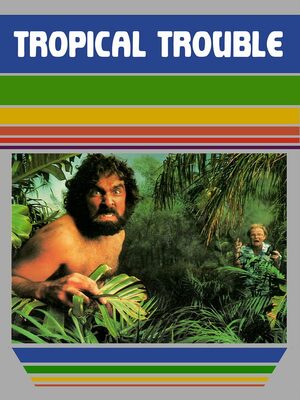 Cover for Tropical Trouble.
