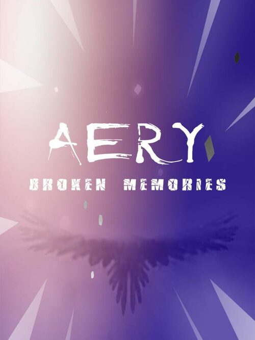 Cover for Aery - Broken Memories.