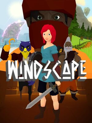 Cover for Windscape.