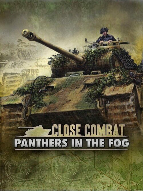 Cover for Close Combat - Panthers in the Fog.
