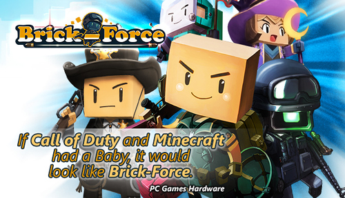 Cover for Brick-Force.