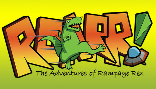 Cover for Roarr! The Adventures of Rampage Rex.