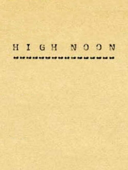 Cover for Highnoon.