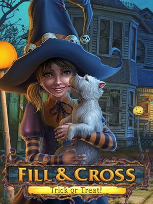 Cover for Fill and Cross Trick or Treat.