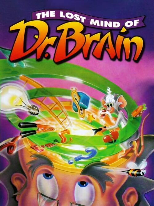 Cover for The Lost Mind of Dr. Brain.