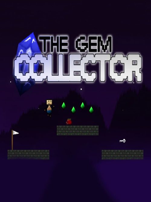 Cover for The Gem Collector.