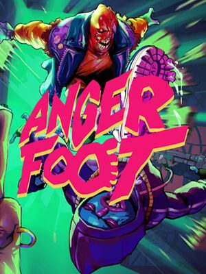 Cover for Anger Foot.