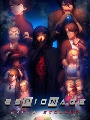 Cover for ESPIONAGE: Mafia Evolved.