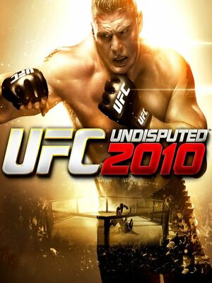 Cover for UFC Undisputed 2010.