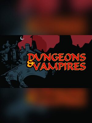 Cover for Dungeons & Vampires.