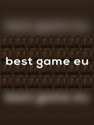 Cover for best game eu.
