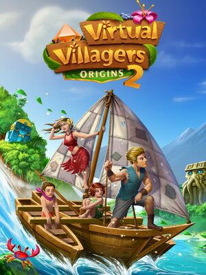 Cover for Virtual Villagers Origins 2.