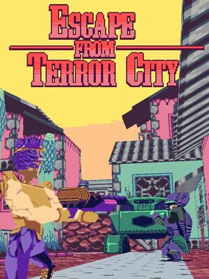 Cover for Escape from Terror City.