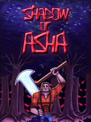 Cover for Shadow of Asha.