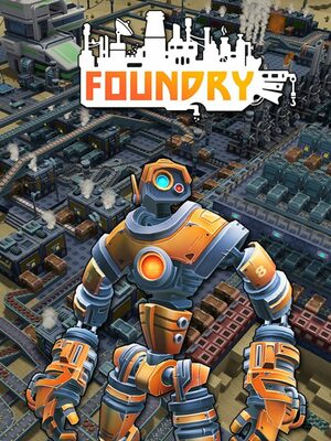 Cover for FOUNDRY.