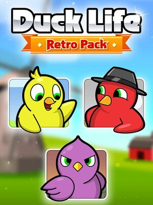 Cover for Duck Life: Retro Pack.