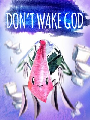 Cover for Don't Wake God.