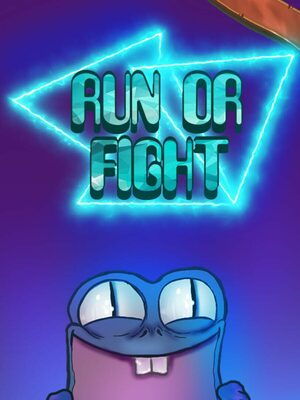 Cover for RUN OR FIGHT.