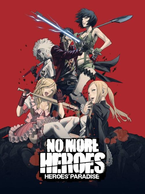 Cover for No More Heroes: Heroes' Paradise.