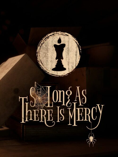 Cover for So long as there is Mercy.