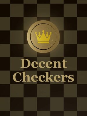 Cover for Decent Checkers.