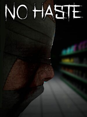 Cover for No Haste.