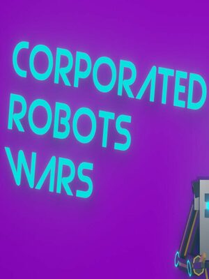 Cover for Corporated Robots Wars.